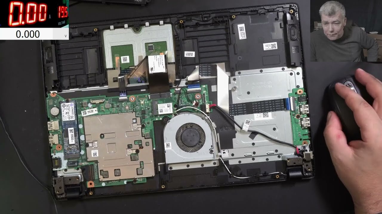 Power ON button always pressed symptom – Faulty keyboard Power ON button always pressed symptom – Faulty keyboard