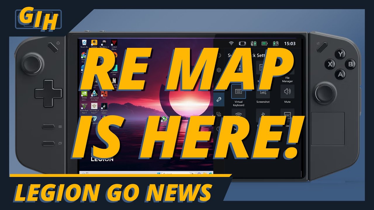 Legion Space For The Legion Go Just Got A Huge Update: Legion Space For The Legion Go Just Got A Huge Update: