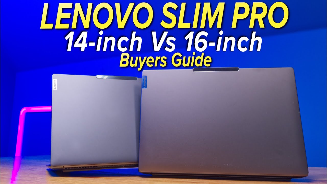 Lenovo’s Slimmest Pro Laptop // Should You Buy Lenovo Lenovo’s Slimmest Pro Laptop // Should You Buy Lenovo
