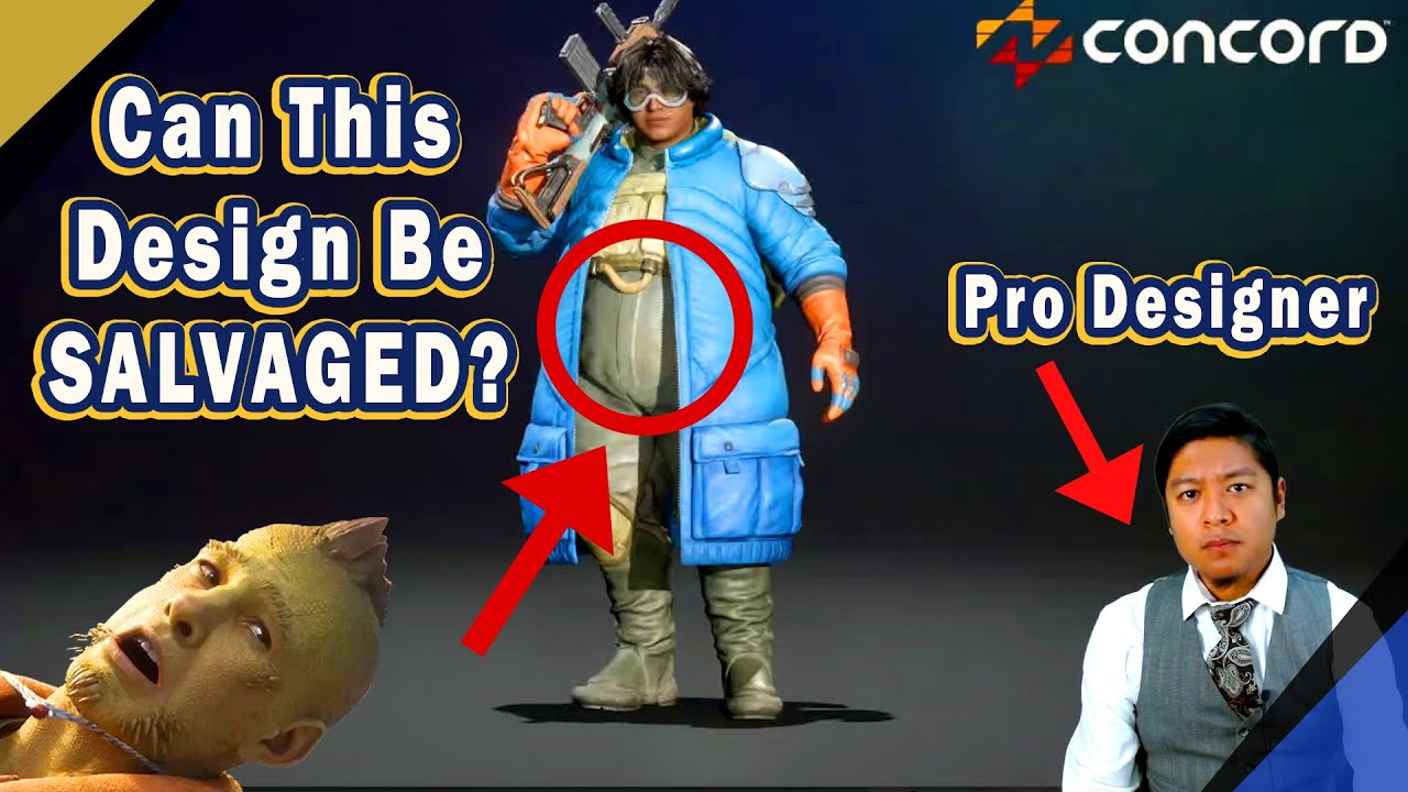 Pro Character Designer Breaks Down, Fixes Concord Pro Character Designer Breaks Down, Fixes Concord