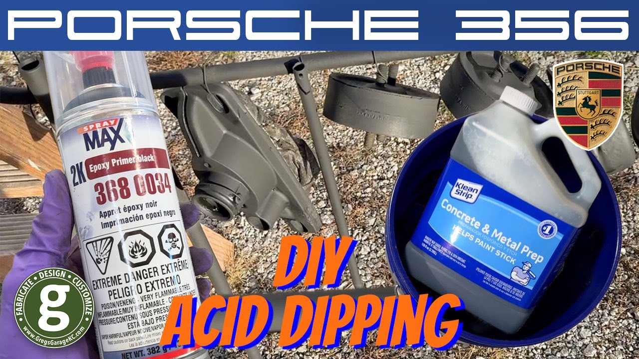 Stripping and Priming Parts – 356 Restoration Stripping and Priming Parts – 356 Restoration
