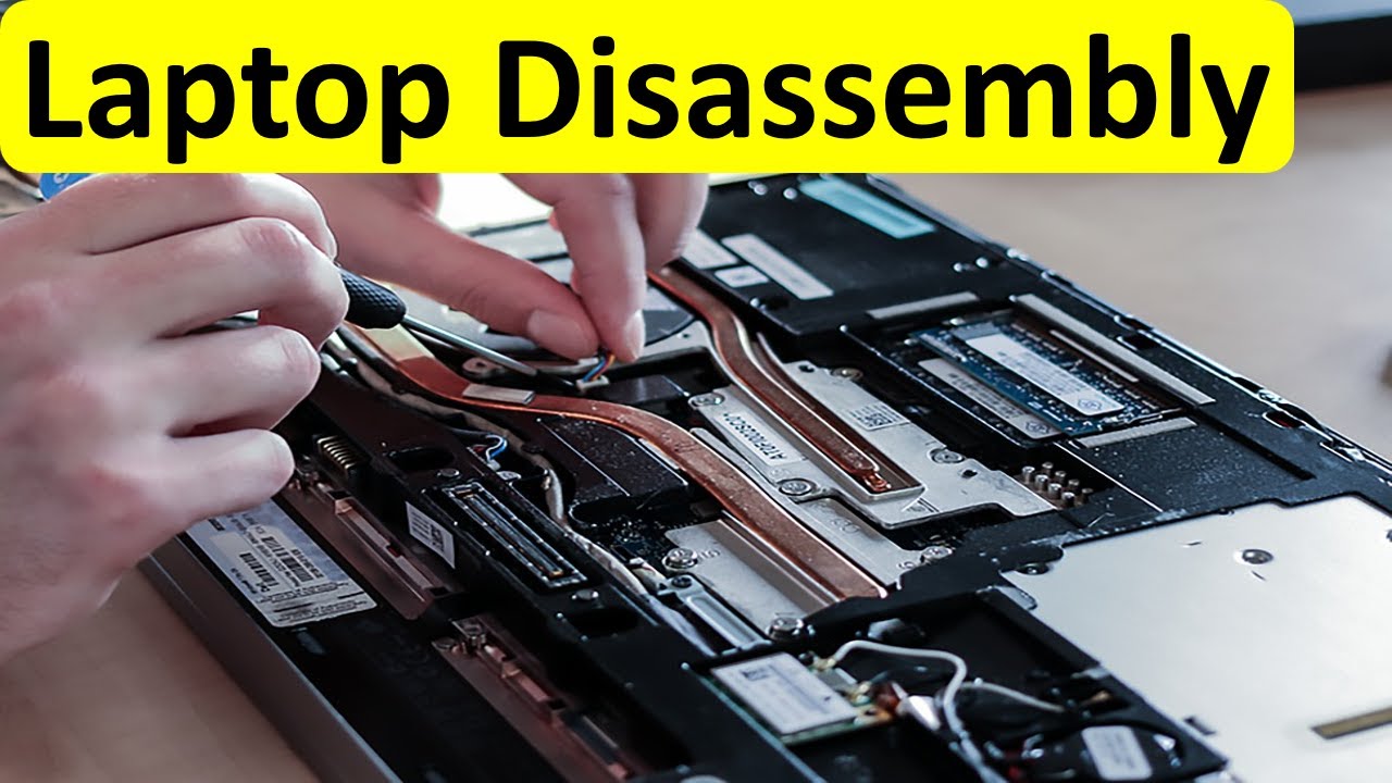Learn how to disassemble Any Laptop easily | How to Take Learn how to disassemble Any Laptop easily | How to Take
