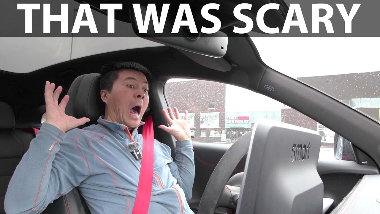 Smart #3 Brabus auto parking test Smart #3 Brabus auto parking test
