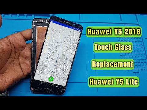 Huawei Y5 2018 Broken Touch Glass Replacement | Huawei Y Huawei Y5 2018 Broken Touch Glass Replacement | Huawei Y