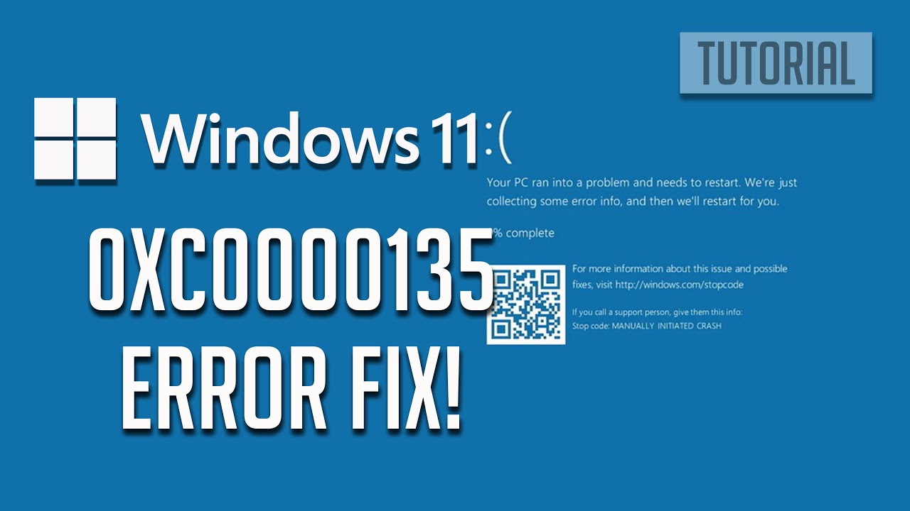 How to Fix Error Code: 0xc0000135 BSOD in Windows 11/10 How to Fix Error Code: 0xc0000135 BSOD in Windows 11/10