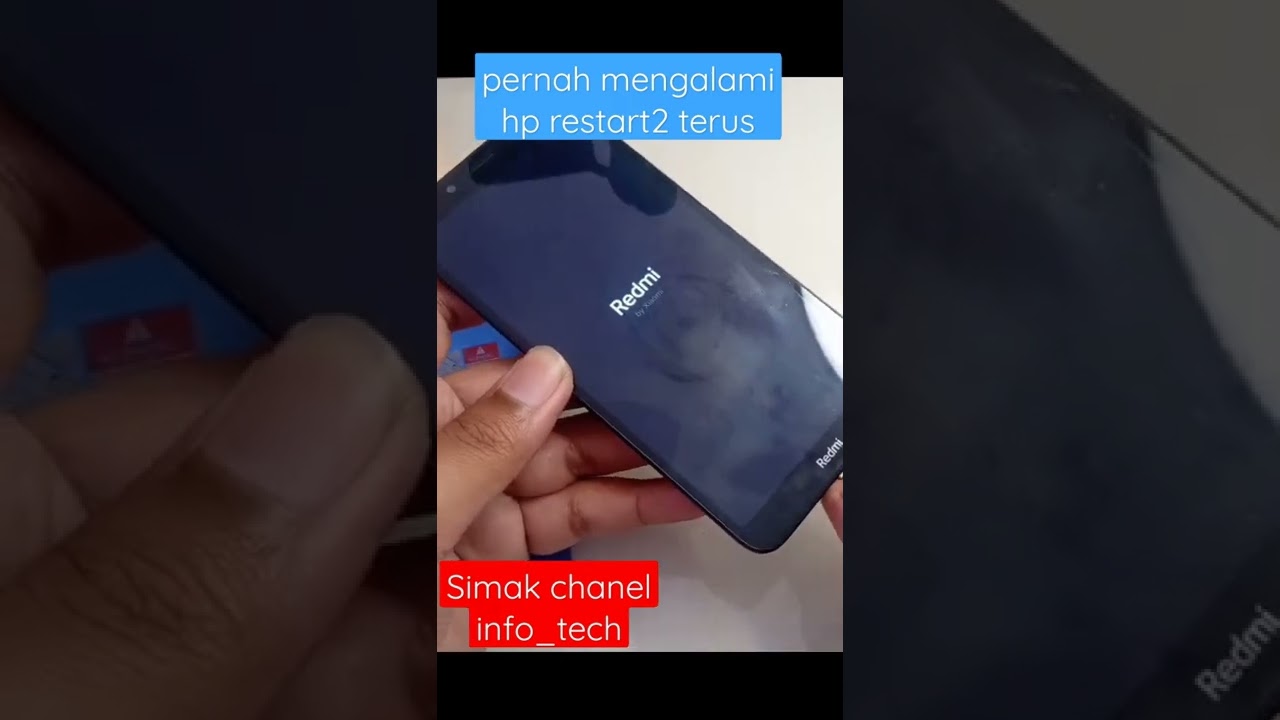 Your cellphone often restarts itself and won’t turn on Your cellphone often restarts itself and won’t turn on