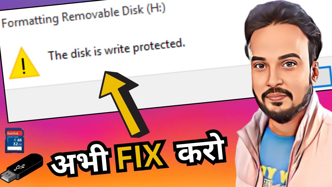 (2023 FIX) – “The Disk is Write Protected” (SD Card & (2023 FIX) – “The Disk is Write Protected” (SD Card &