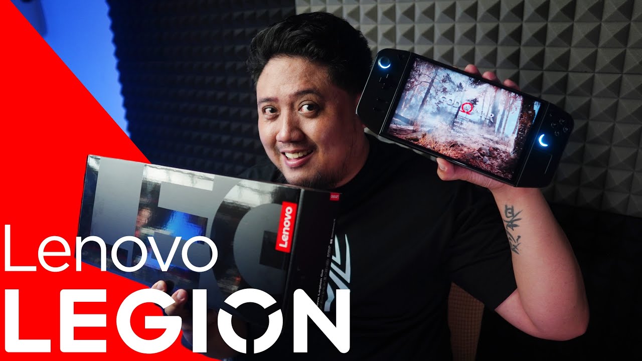 Lenovo LEGION Go Unboxing – THIS IS MASSIVE!!! Lenovo LEGION Go Unboxing – THIS IS MASSIVE!!!