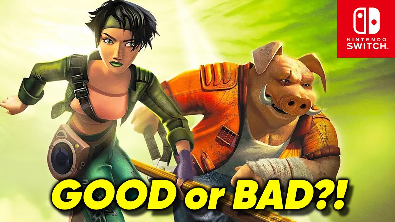 Beyond Good and Evil 20th Anniversary – Nintendo Switch Beyond Good and Evil 20th Anniversary – Nintendo Switch