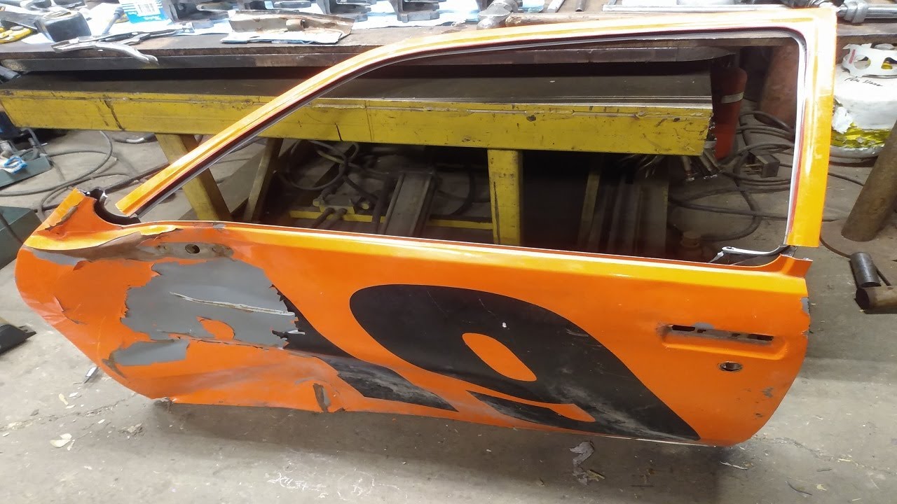 Chevette Drivers Door Disassembly Chevette Drivers Door Disassembly