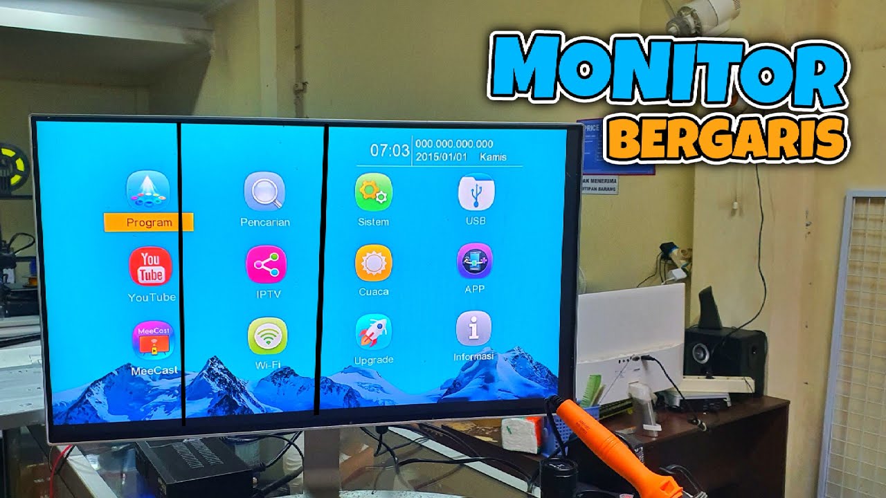 Fixed Vibrating Striped Monitor VLOG328 Fixed Vibrating Striped Monitor VLOG328