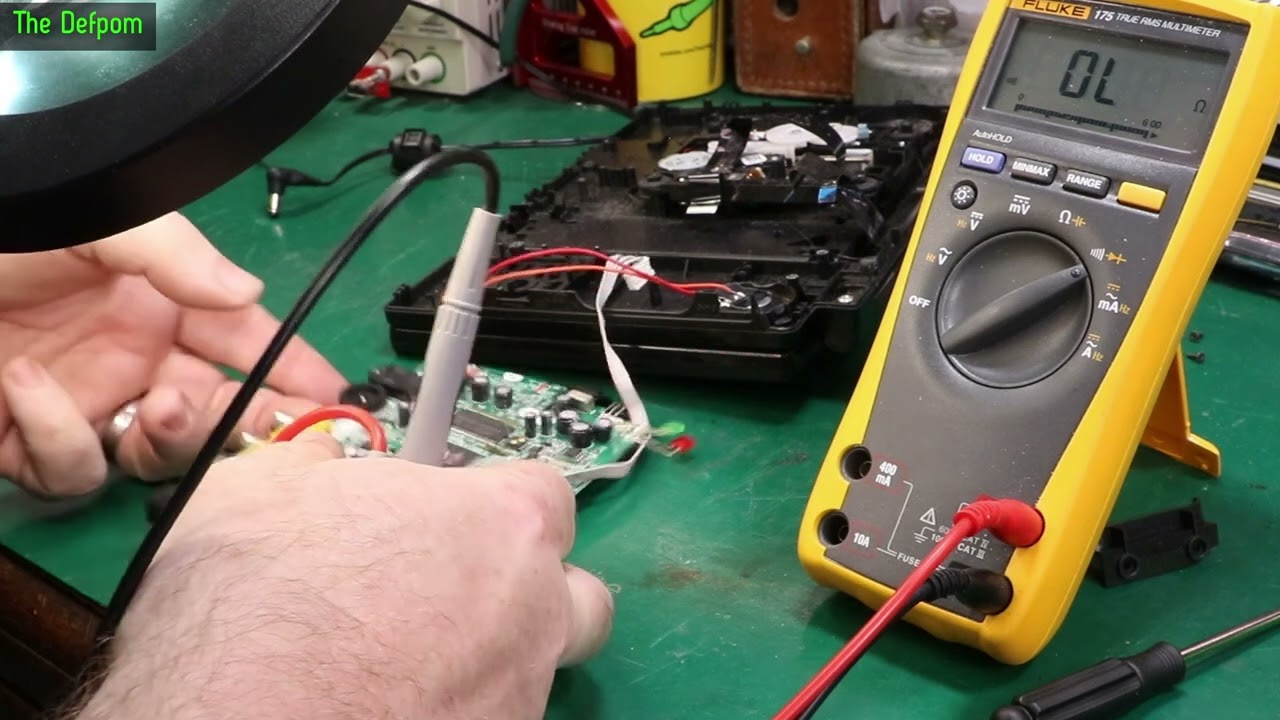 No Sound Repair – Portable DVD Player Repair – DSE No Sound Repair – Portable DVD Player Repair – DSE