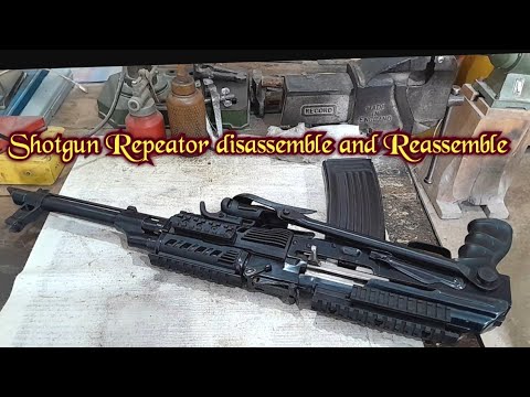 shotgun 12bore repeator disassembly and reassembly shotgun 12bore repeator disassembly and reassembly