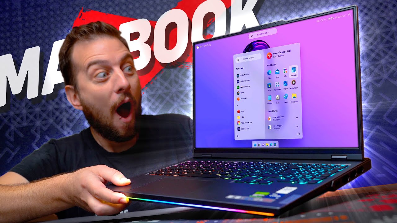 INSTEAD OF A MACBOOK PRO MAX BUY THIS! INSTEAD OF A MACBOOK PRO MAX BUY THIS!