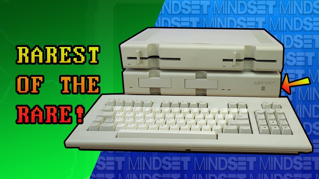 Rarest of the Rare | The Mindset II Computer Rarest of the Rare | The Mindset II Computer