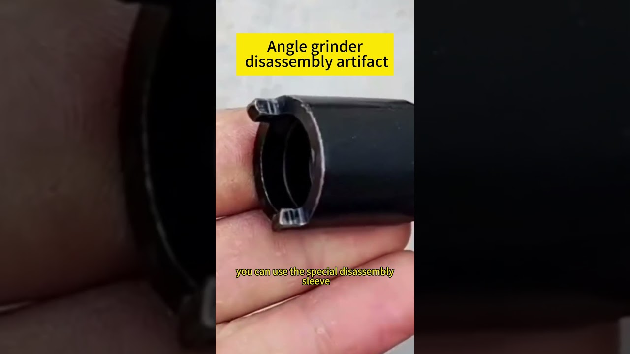 Angle grinder disassembly artifact #lifetips #diy Angle grinder disassembly artifact #lifetips #diy