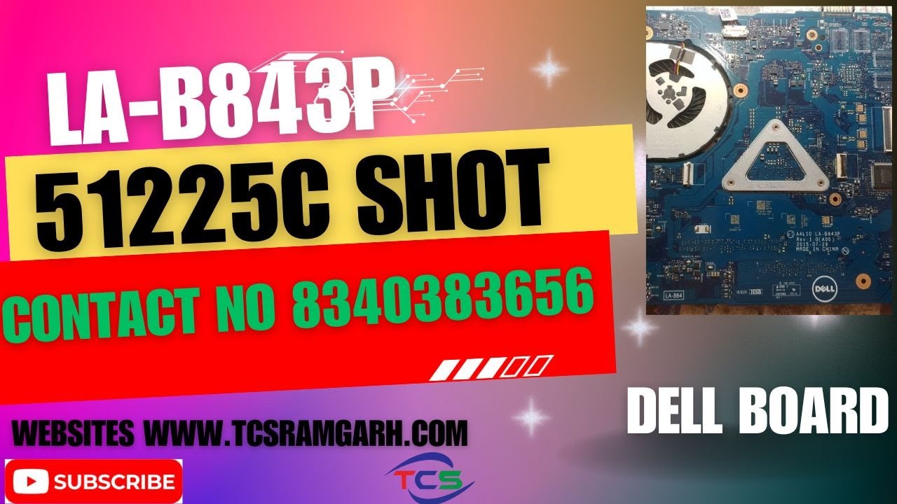 dell no power ,la-b843p.#laptoprepair #all #computer dell no power ,la-b843p.#laptoprepair #all #computer
