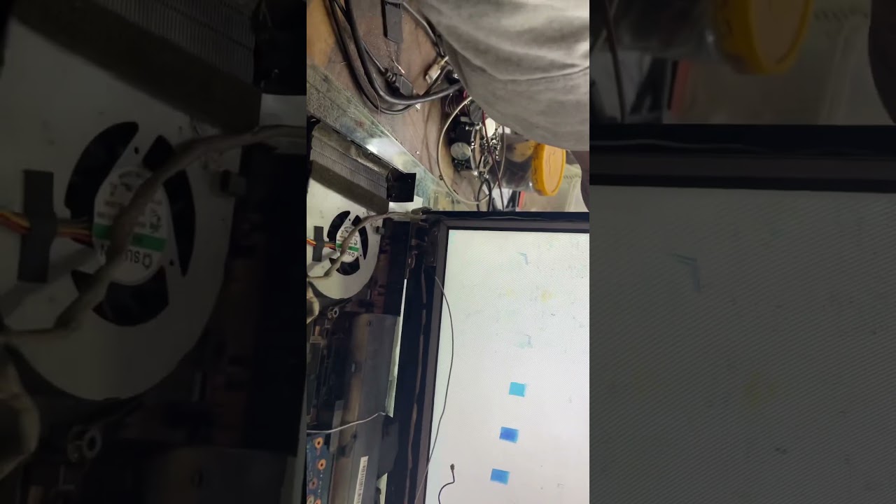 Lenovo white to display 4 seconds bad #laptoprepair #all Lenovo white to display 4 seconds bad #laptoprepair #all