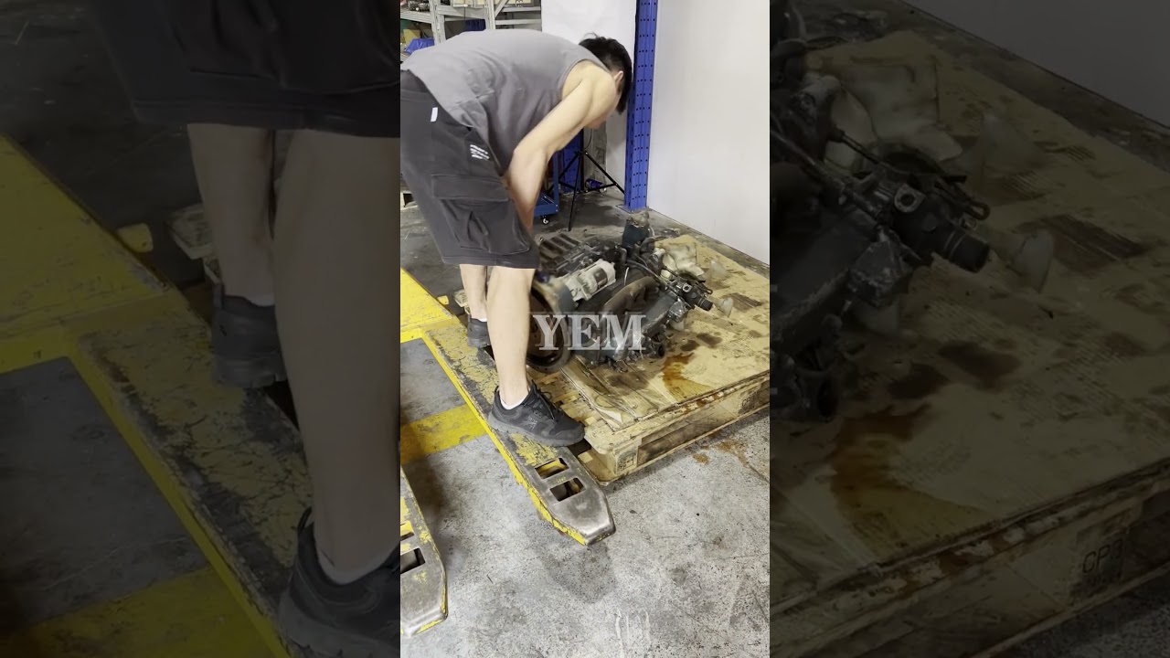 Engine Parts Disassembly Engine Parts Disassembly