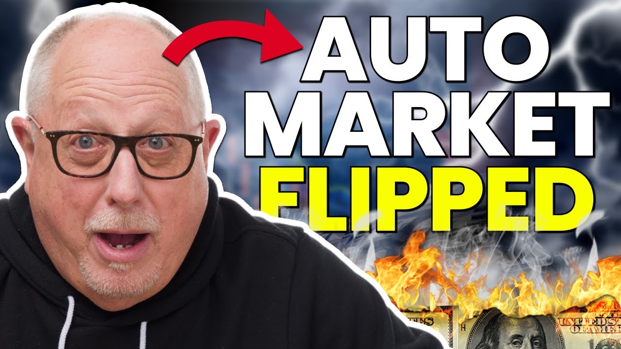 Car Dealers Are DROWNING IN Inventory | BUYERS MARKET Car Dealers Are DROWNING IN Inventory | BUYERS MARKET