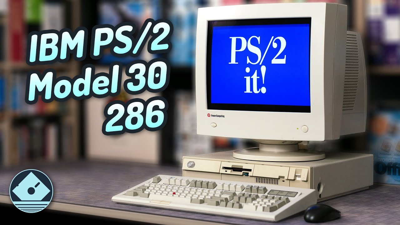 IBM PS/2 Model 30 286 – Computers of Significant History IBM PS/2 Model 30 286 – Computers of Significant History