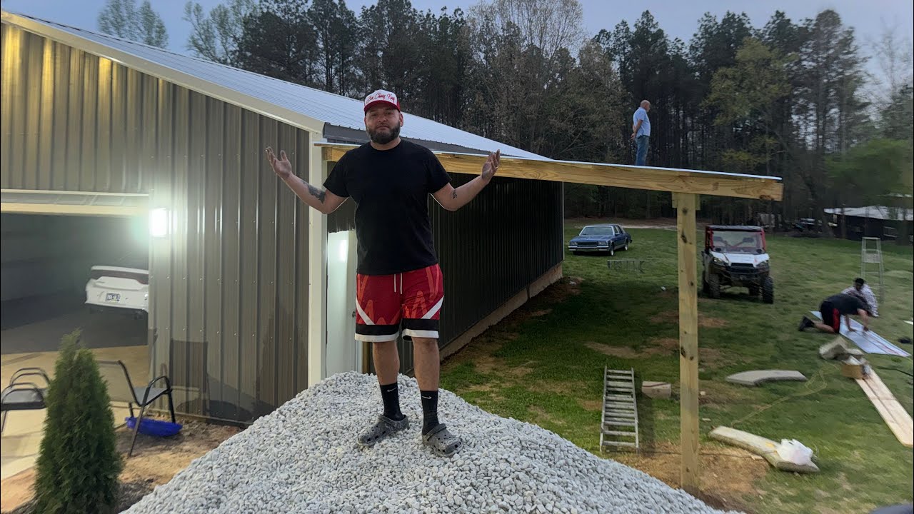 BUILDING MY SHOP BIGGER FOR THIS REASON!! BUILDING MY SHOP BIGGER FOR THIS REASON!!