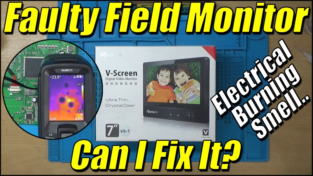 Faulty Aputure VS-1 LCD Field Monitor | Can I Fix It? Faulty Aputure VS-1 LCD Field Monitor | Can I Fix It?