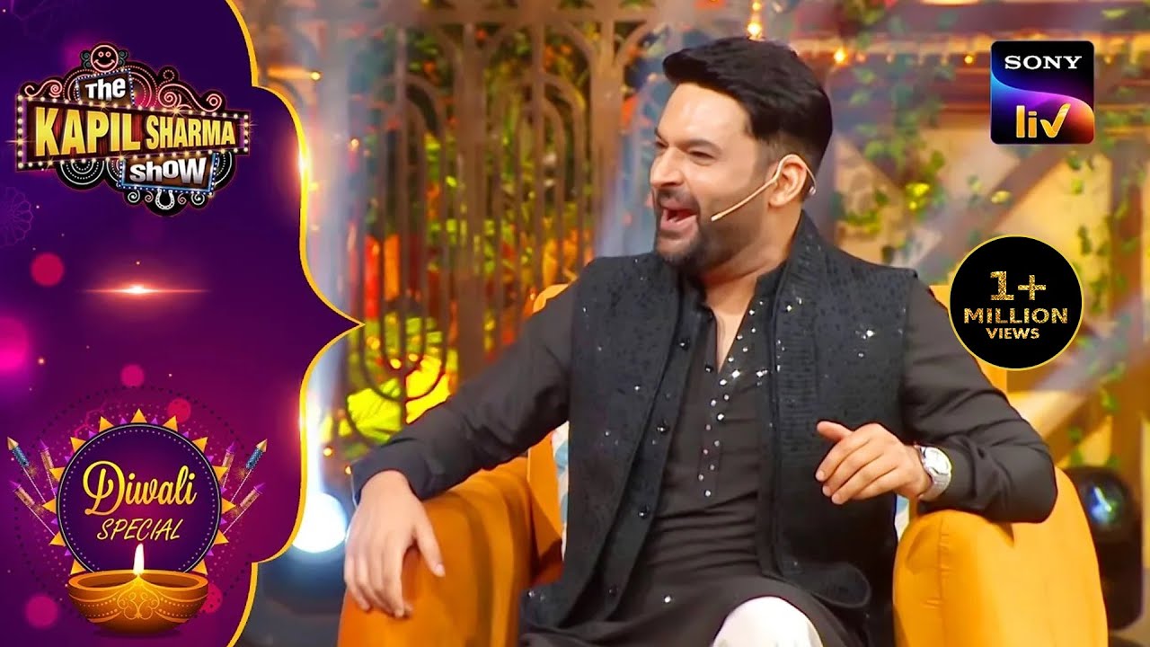 Kapil made fun of his own English. The Kapil Kapil made fun of his own English. The Kapil