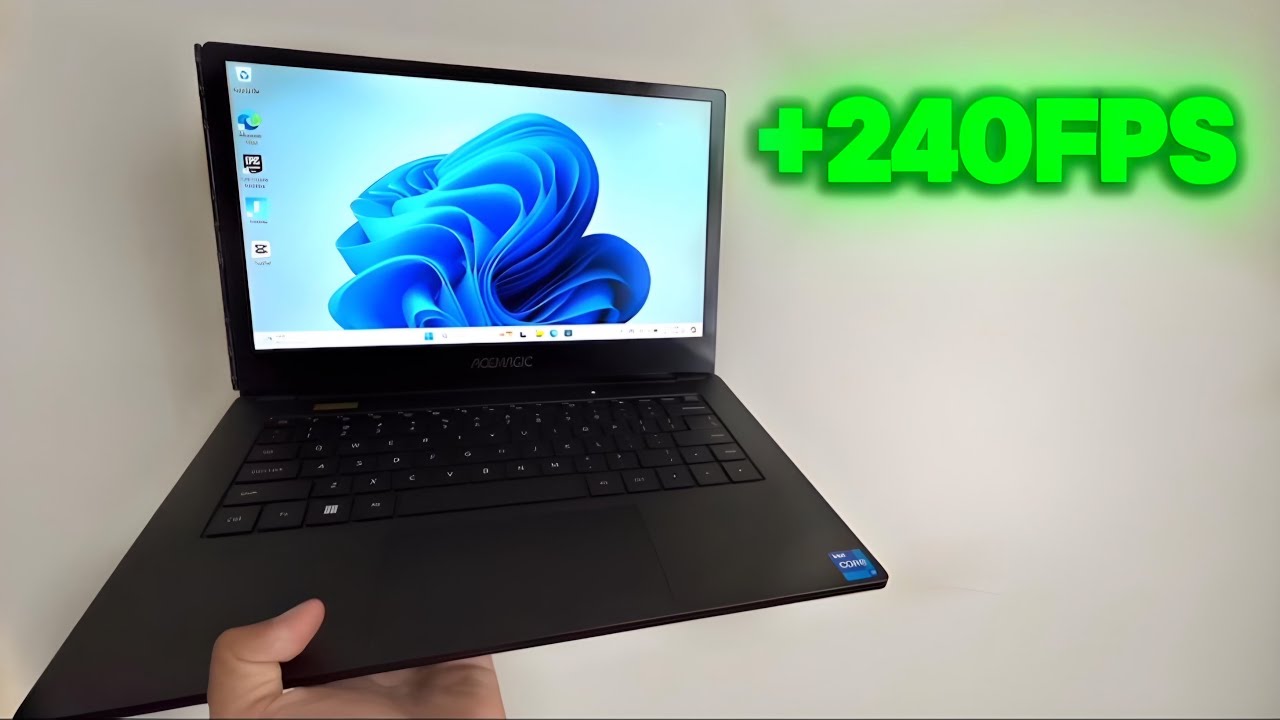 Optimizing a Office Laptop Until I Get 240 FPS Optimizing a Office Laptop Until I Get 240 FPS