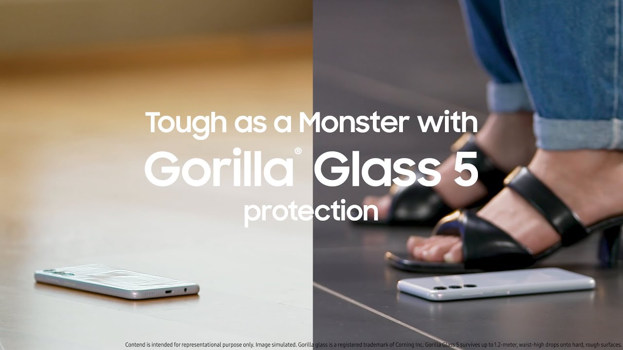 Tough as a Monster | Gorilla® Glass 5 | Samsung Galaxy Tough as a Monster | Gorilla® Glass 5 | Samsung Galaxy