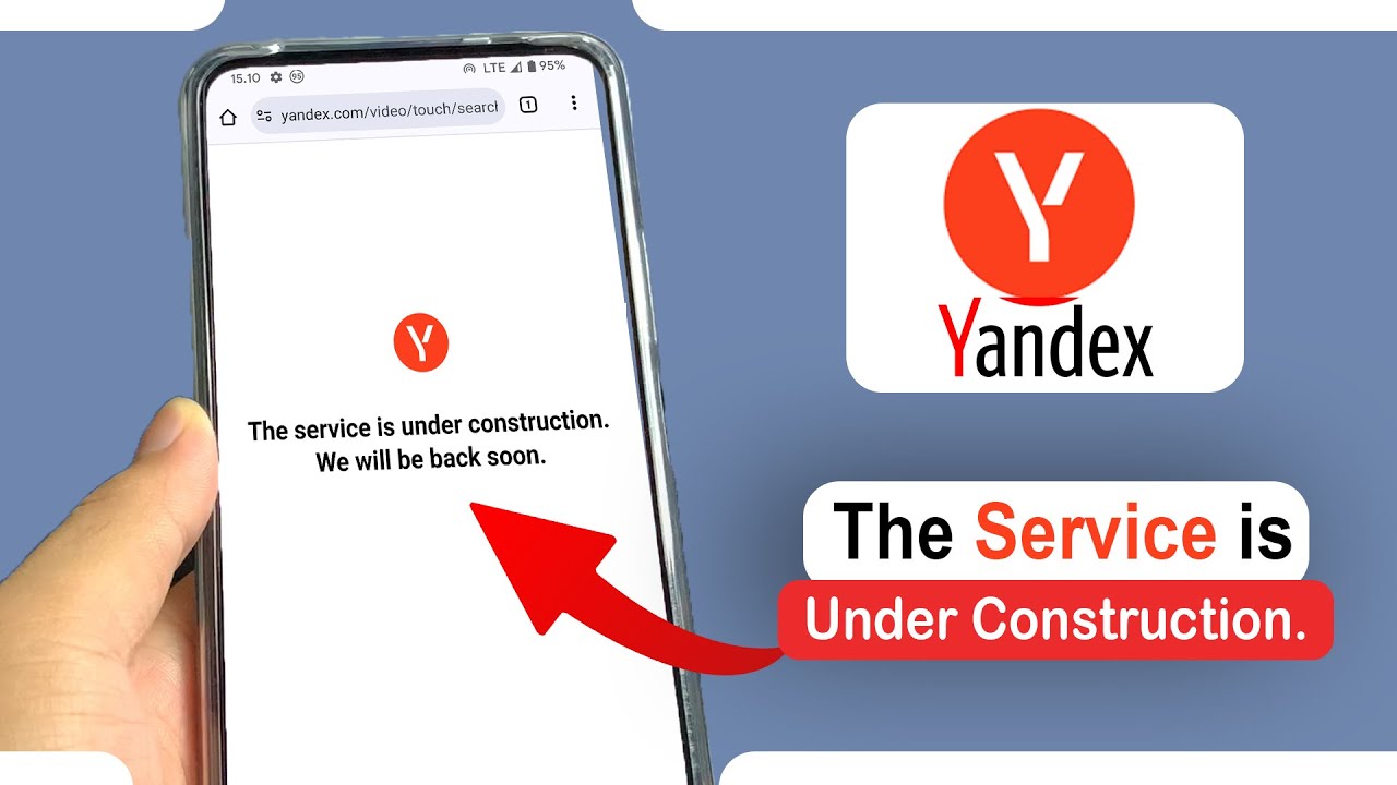 Tips for Overcoming Yandex Appears “The service is under Tips for Overcoming Yandex Appears “The service is under