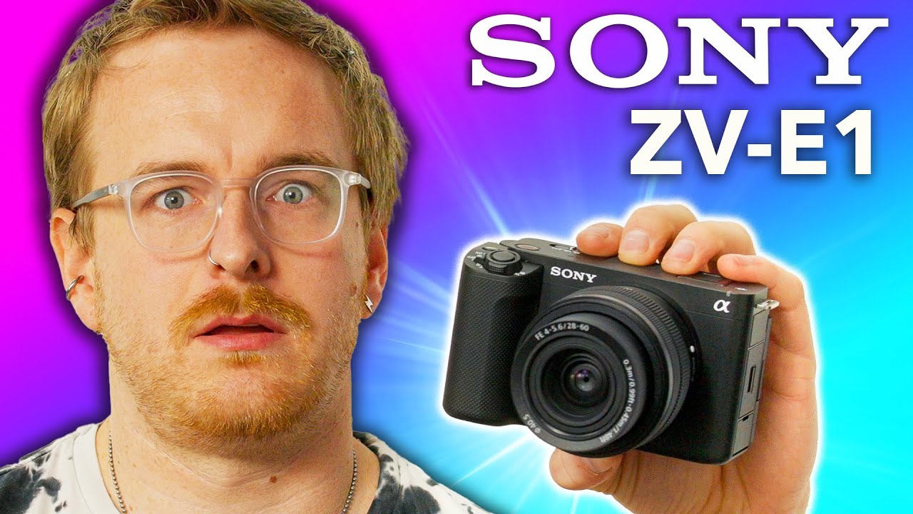Can a camera be TOO good? – Sony ZV-E1 Can a camera be TOO good? – Sony ZV-E1