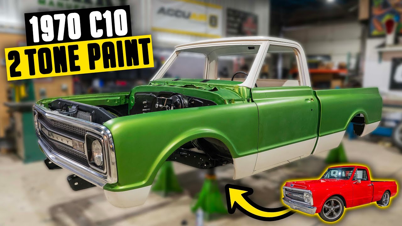 Rust Repair & Custom Paint on the 1970 C10 Shop Truck Rust Repair & Custom Paint on the 1970 C10 Shop Truck