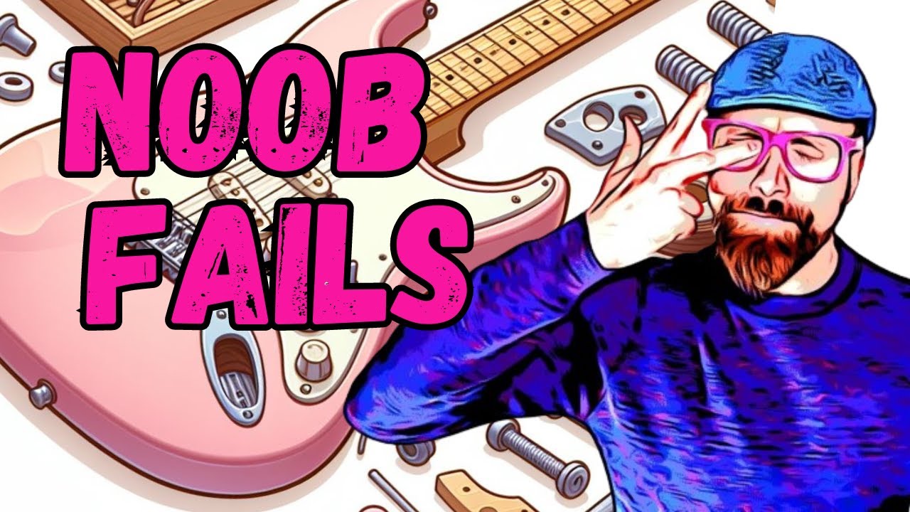 Guitar… DisASSemble!! Prep for Refinish 1/4 Guitar… DisASSemble!! Prep for Refinish 1/4