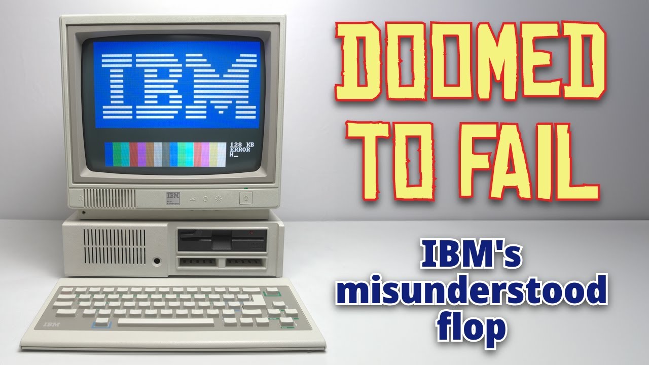 The IBM PCjr, Part 1: The road to hell is paved with The IBM PCjr, Part 1: The road to hell is paved with