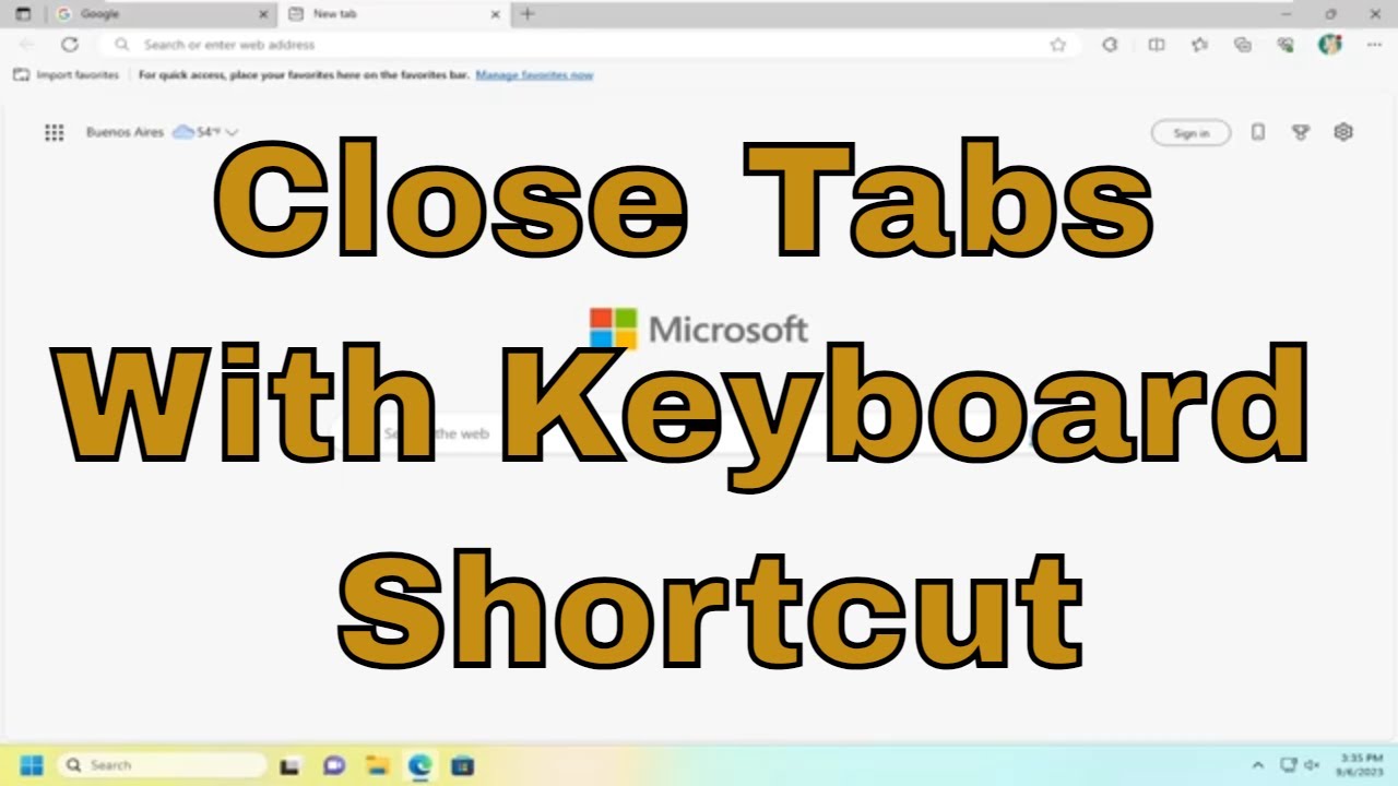 How to Close Chrome/Edge/Firefox Browser Tab With How to Close Chrome/Edge/Firefox Browser Tab With