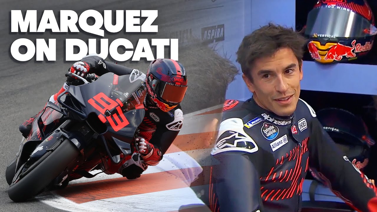 Marc Marquez’s New Bike for 2024 Marc Marquez’s New Bike for 2024
