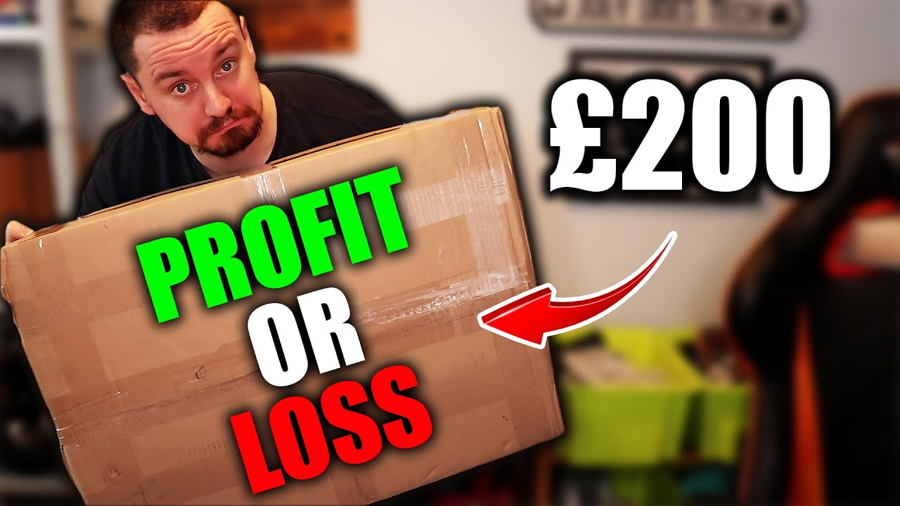 Can We Make a Profit Fixing this HUGE Item? | Profit or Can We Make a Profit Fixing this HUGE Item? | Profit or