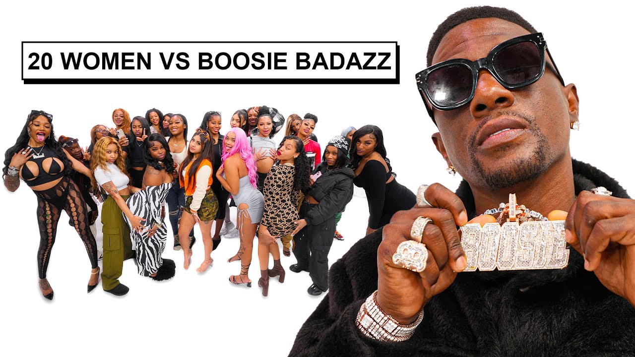 20 WOMEN VS 1 RAPPER : BOOSIE BADAZZ 20 WOMEN VS 1 RAPPER : BOOSIE BADAZZ