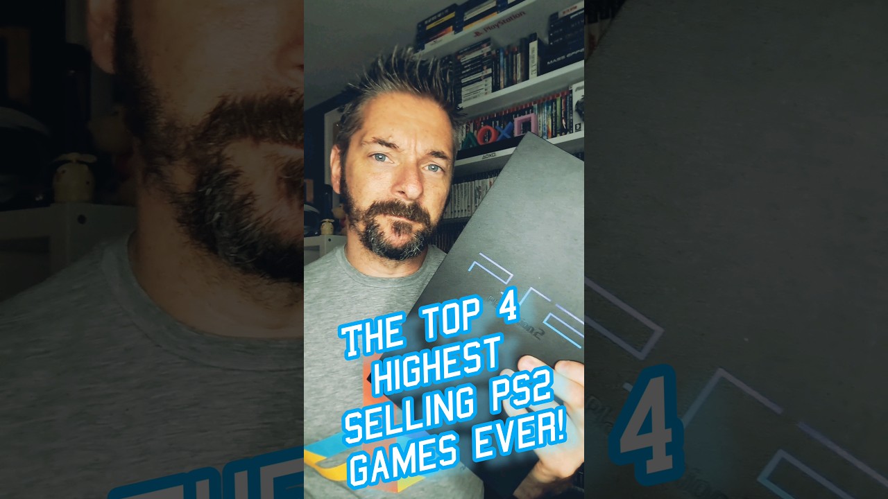 What are the TOP 4 highest selling Playstation 2 games What are the TOP 4 highest selling Playstation 2 games