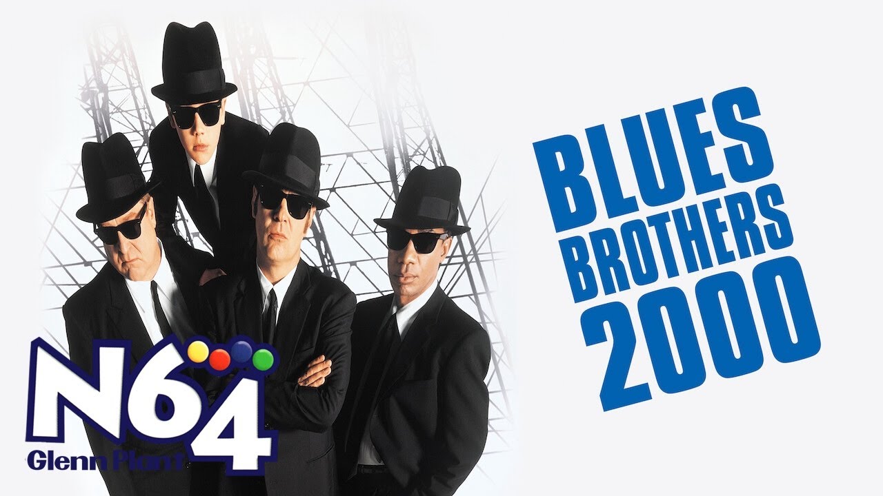 Blues Brothers 2000 – Nintendo 64 Review – HD Blues Brothers 2000 – Nintendo 64 Review – HD