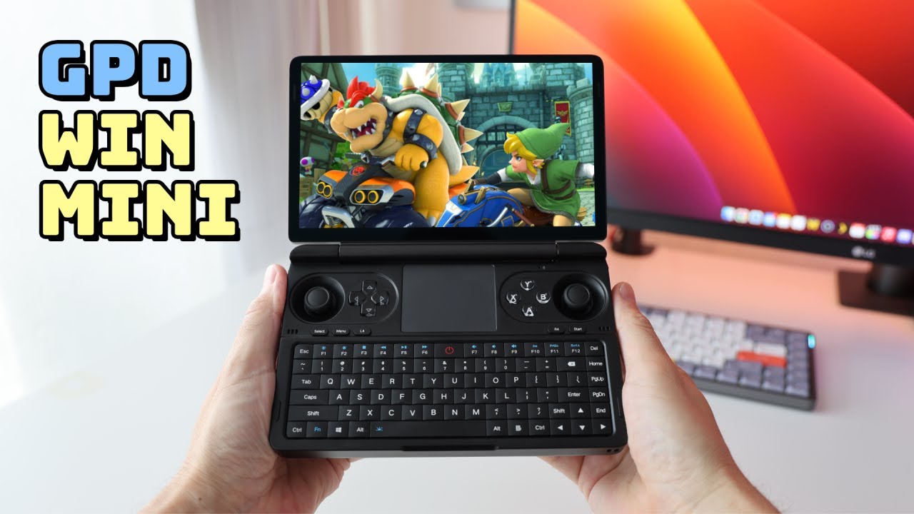GPD Win Mini: Defying the Laws of Physics GPD Win Mini: Defying the Laws of Physics