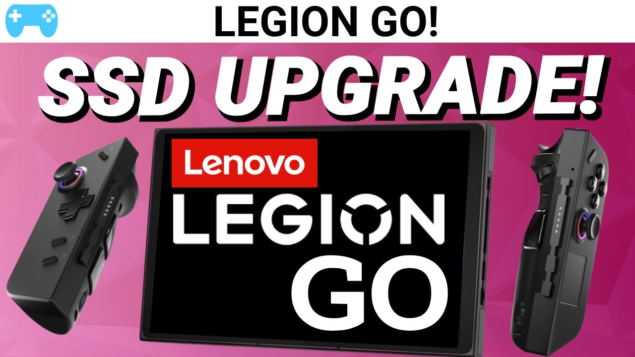 Lenovo Legion Go SSD upgrade guide! up to 2tb! all steps Lenovo Legion Go SSD upgrade guide! up to 2tb! all steps