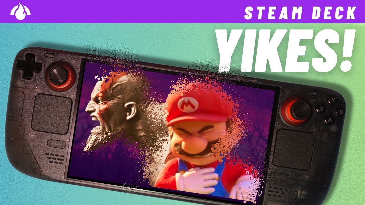 Steam Deck does what Sony and Nintendon’t Steam Deck does what Sony and Nintendon’t