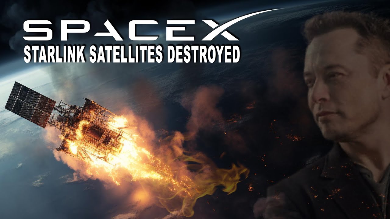All Starlink Satellites Lost Falcon 9 Explosion All Starlink Satellites Lost Falcon 9 Explosion