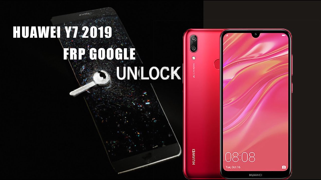 The Latest 2023 Remove FRP Lock Huawei Y7 2019 DUB-LX1 G The Latest 2023 Remove FRP Lock Huawei Y7 2019 DUB-LX1 G