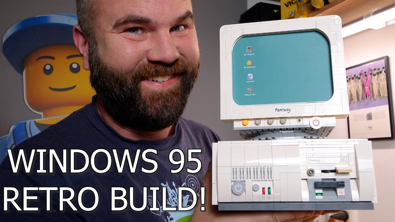 Lets Build a Windows 95 Gaming PC! Pantasy 85005 Retro Lets Build a Windows 95 Gaming PC! Pantasy 85005 Retro