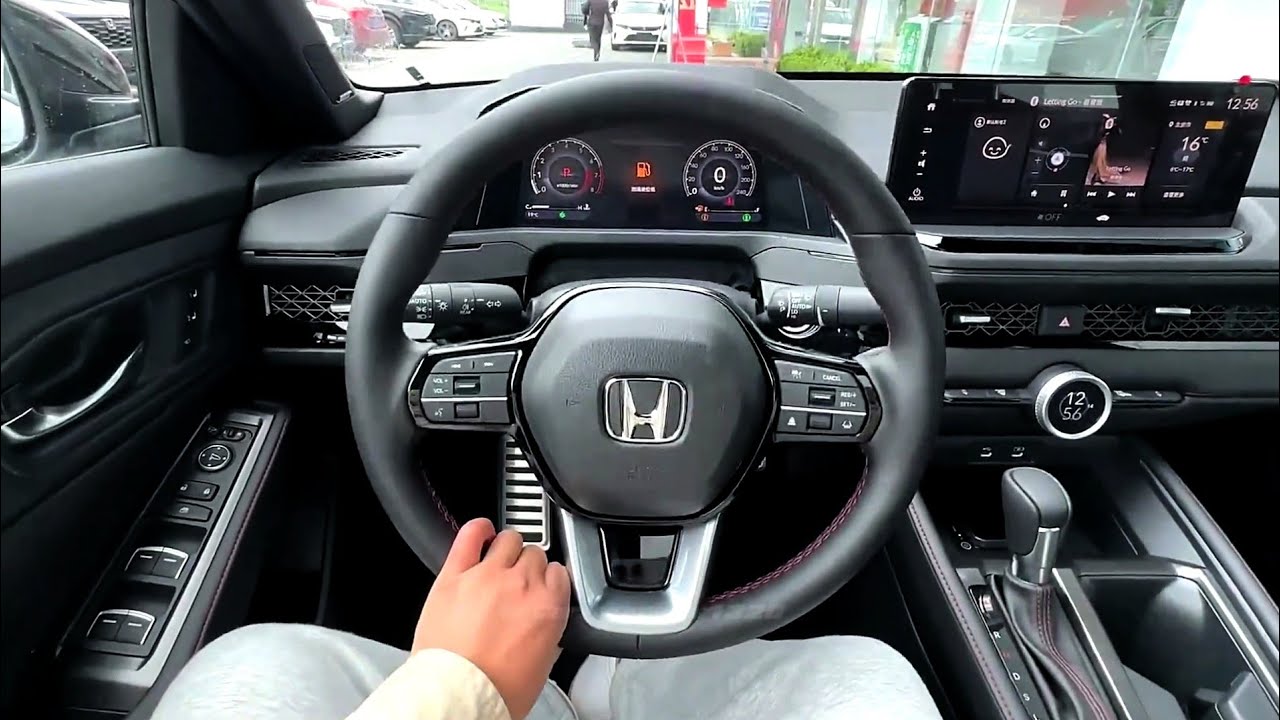 2024 Honda Accord (192 Hp) FULL In-depth Tour! (Interior 2024 Honda Accord (192 Hp) FULL In-depth Tour! (Interior