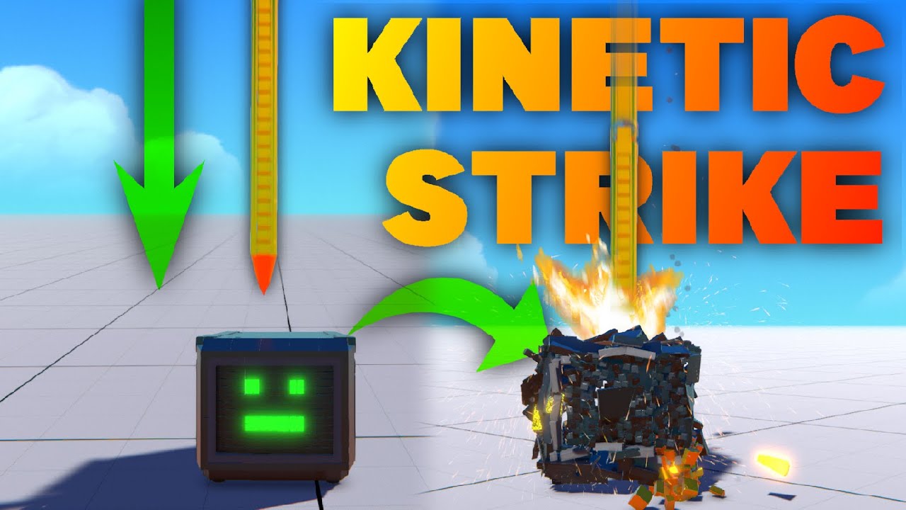 Using a Kinetic Orbital Strike to Destroy Everything – Using a Kinetic Orbital Strike to Destroy Everything –