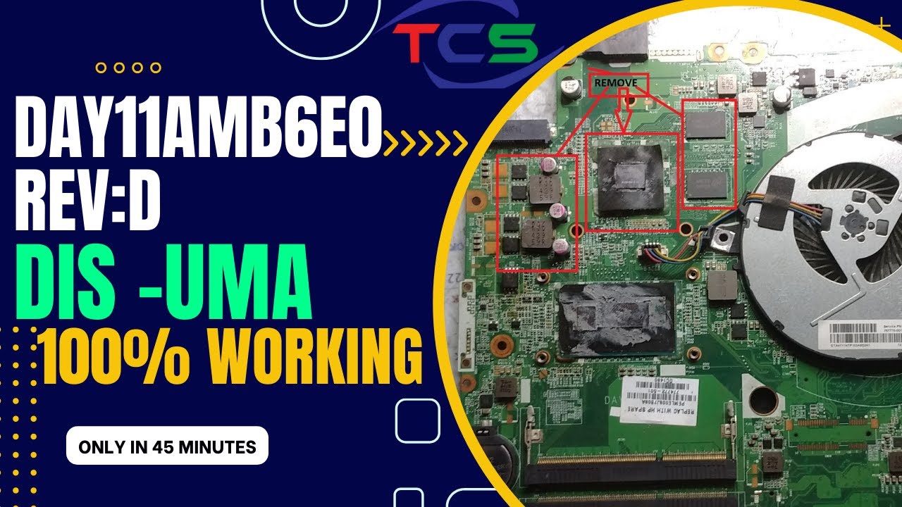 DIS-UMA (DAY11AMB6E0 REV:D) #laptoprepair #all #lenovo DIS-UMA (DAY11AMB6E0 REV:D) #laptoprepair #all #lenovo